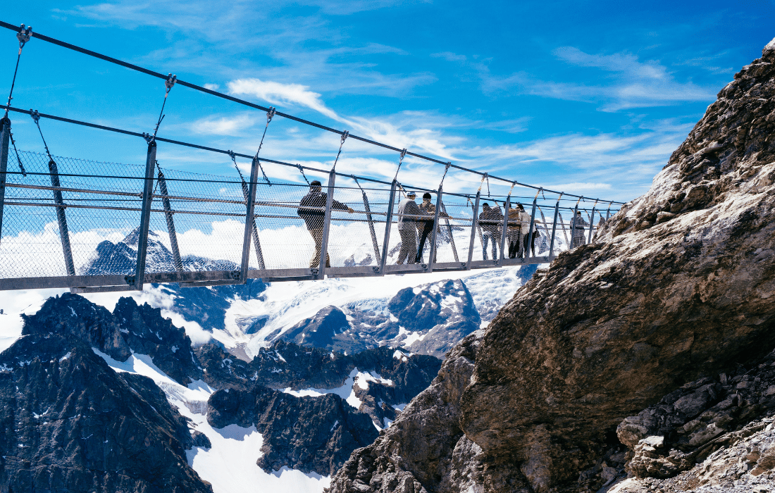 Mt. Titlis Walkway